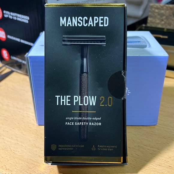 manscaped Grooming Nib Manscaped The Plow 2 Safety Razor Sealed